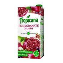 TROPICANA FRUIT JUICE POMOGRANATE PACK OF 30 X 200 ML